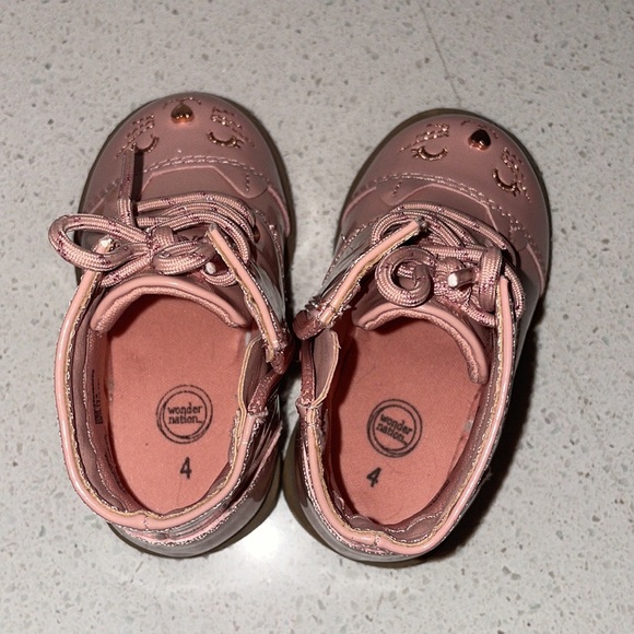 Kitty cat boots size 4 toddler - Picture 4 of 4